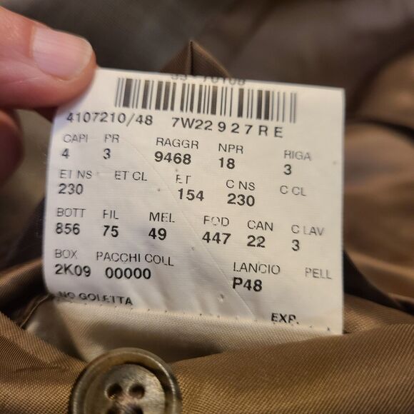 Corneliani Mens Luxury Virgin Wool Sport Casual Blazer Jacket Size IT 52 / US 42 - Picture 12 of 16